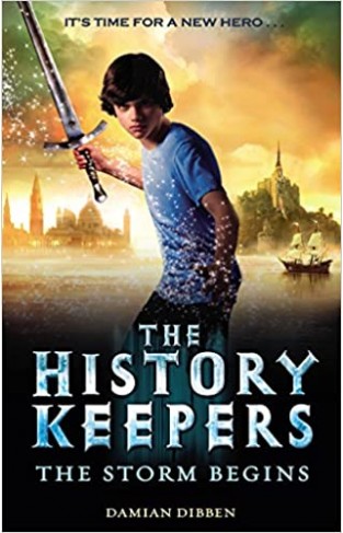 The History Keepers: The Storm Begins - Paperback